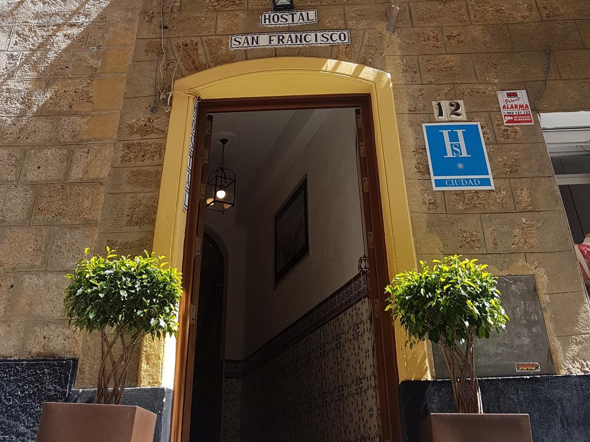 Hostal San Francisco Cadiz Exterior photo